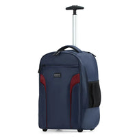 HKM-602451 18 Inch Travel Trolley Laptop Backpack with Wheels for Men - Custom Logo Outdoor Fabric