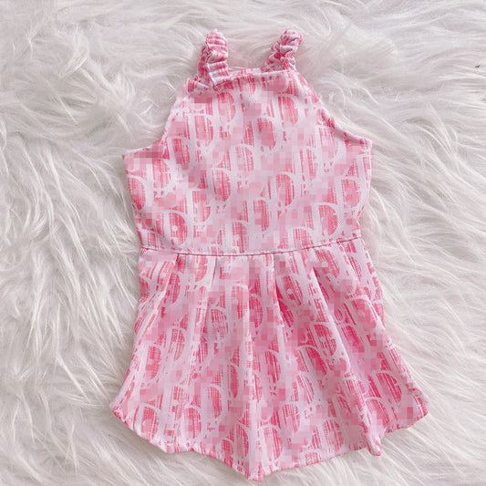HKM-6025149 Trendy Dog Dress in Multiple Colors - Comfortable Polyester Skirt for Small to Extra Large Pets
