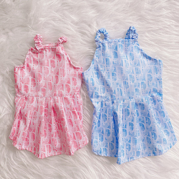 HKM-6025149 Trendy Dog Dress in Multiple Colors - Comfortable Polyester Skirt for Small to Extra Large Pets