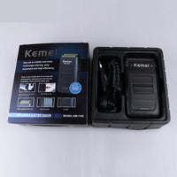 HKM-602643 Rechargeable Electric Shaver with Strong Power for Men - Model KM-1102