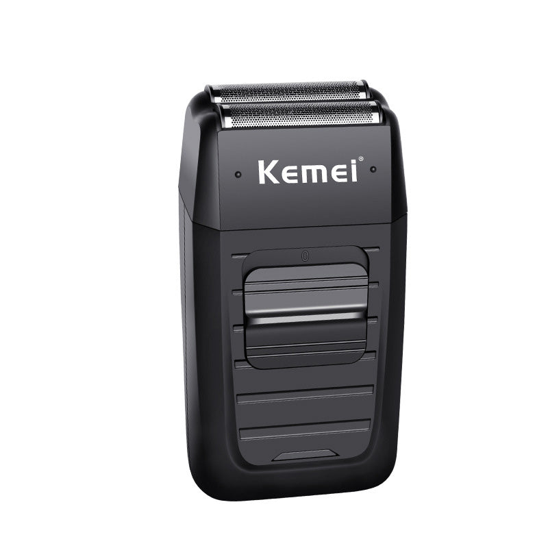 HKM-602643 Rechargeable Electric Shaver with Strong Power for Men - Model KM-1102