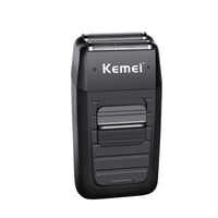 HKM-602643 Rechargeable Electric Shaver with Strong Power for Men - Model KM-1102