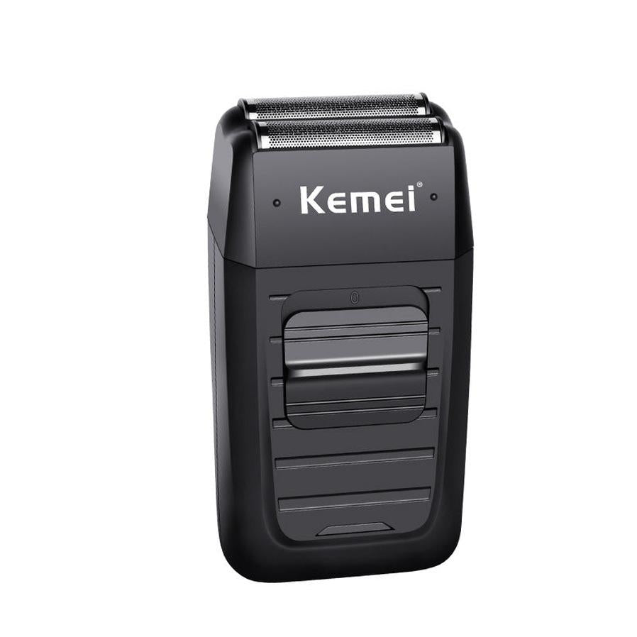 HKM-602643 Rechargeable Electric Shaver with Strong Power for Men - Model KM-1102