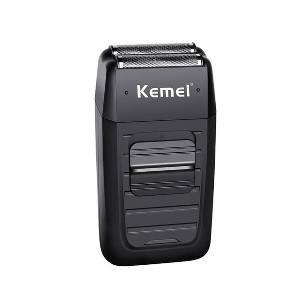 HKM-602643 Rechargeable Electric Shaver with Strong Power for Men - Model KM-1102