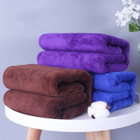 HKM-602707 Thickened Microfiber Towels for Car Washing and Beauty Salon Use – Multiple Colors Available