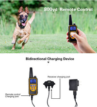 HKM-6027837 Rechargeable Waterproof Dog Bark Control Device with Adjustable Vibration and Shock Settings