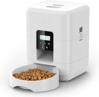 HKM-6028349 Automatic Pet Feeder with Intelligent Timing and Remote Control for Cats