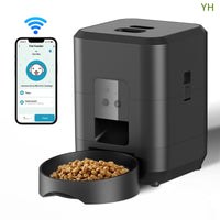 HKM-6028349 Automatic Pet Feeder with Intelligent Timing and Remote Control for Cats