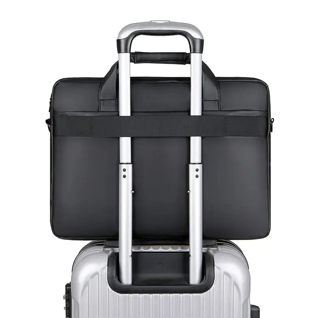 HKM-602835 Versatile Laptop Bag for 14 Inch and 15.6 Inch Computers - Stylish and Functional Design for Men and Women