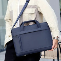 HKM-602835 Versatile Laptop Bag for 14 Inch and 15.6 Inch Computers - Stylish and Functional Design for Men and Women