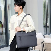 HKM-602835 Versatile Laptop Bag for 14 Inch and 15.6 Inch Computers - Stylish and Functional Design for Men and Women