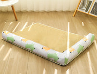 HKM-6028605 Cool Vine Mat Ice Cushion for Pets - Geometric, Cartoon Designs, Multiple Sizes Available