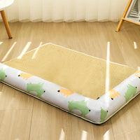 HKM-6028605 Cool Vine Mat Ice Cushion for Pets - Geometric, Cartoon Designs, Multiple Sizes Available