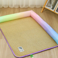 HKM-6028605 Cool Vine Mat Ice Cushion for Pets - Geometric, Cartoon Designs, Multiple Sizes Available