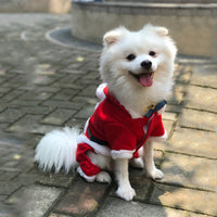 HKM-6028733 Warm Wool and Fleece Sweater and Vest for Pets - Comfortable Winter Clothing