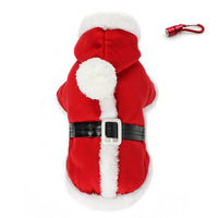 HKM-6028733 Warm Wool and Fleece Sweater and Vest for Pets - Comfortable Winter Clothing
