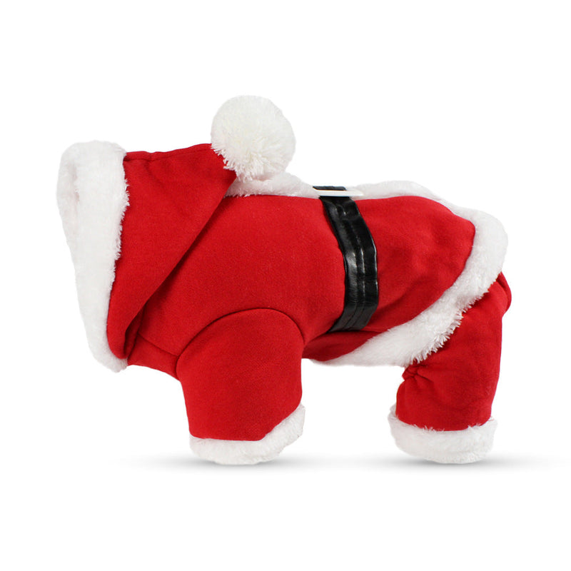 HKM-6028733 Warm Wool and Fleece Sweater and Vest for Pets - Comfortable Winter Clothing
