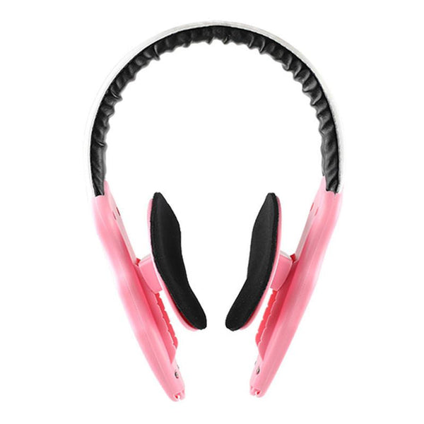 HKM-603027 Non-Electric Face-Lift Bandage for Facial Contouring and Muscle Firming in Black and Pink