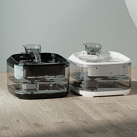 HKM-6030397 Automatic Circulating Filtration Pet Water Fountain - Large Capacity for Dogs and Cats