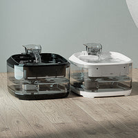 HKM-6030397 Automatic Circulating Filtration Pet Water Fountain - Large Capacity for Dogs and Cats