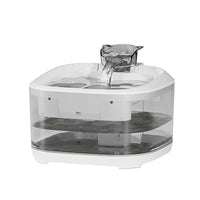 HKM-6030397 Automatic Circulating Filtration Pet Water Fountain - Large Capacity for Dogs and Cats