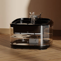 HKM-6030397 Automatic Circulating Filtration Pet Water Fountain - Large Capacity for Dogs and Cats