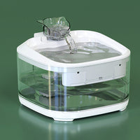 HKM-6030397 Automatic Circulating Filtration Pet Water Fountain - Large Capacity for Dogs and Cats