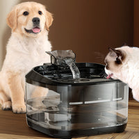 HKM-6030397 Automatic Circulating Filtration Pet Water Fountain - Large Capacity for Dogs and Cats