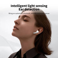 HKM-603283 YX30 True Wireless ANC Earbuds – Waterproof Sports Headset with Microphone for Phone and Running