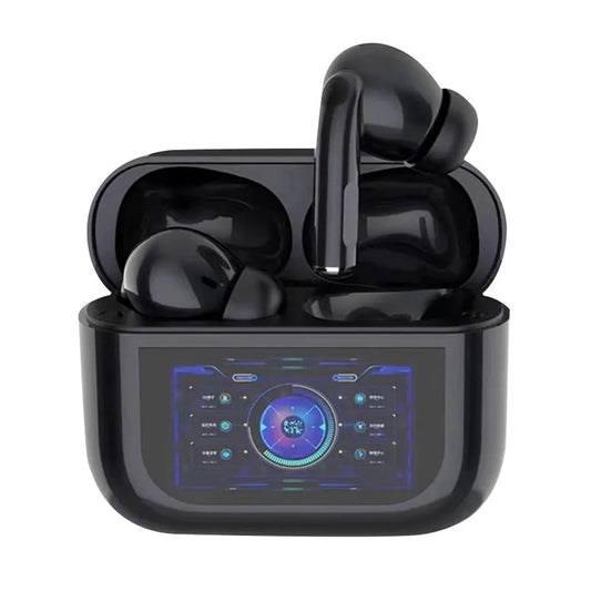 HKM-603283 YX30 True Wireless ANC Earbuds – Waterproof Sports Headset with Microphone for Phone and Running