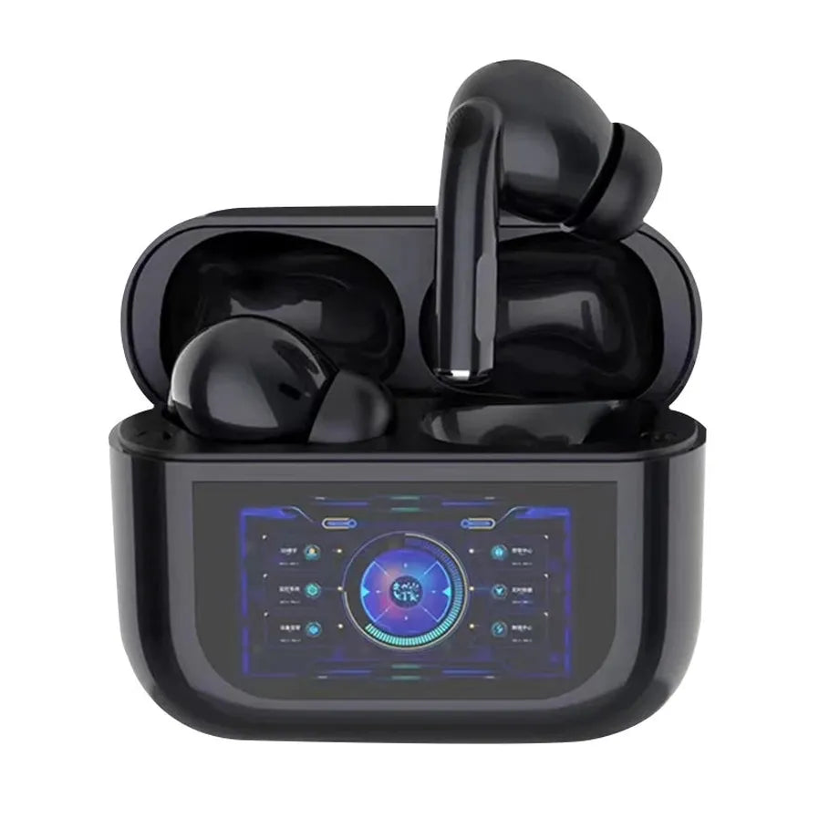 HKM-603283 YX30 True Wireless ANC Earbuds – Waterproof Sports Headset with Microphone for Phone and Running