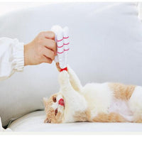 HKM-6032957 Cat Sushi Toy with Catnip, Bite-Resistant Soft Velvet - Sweet Shrimp & Tamago Styles
