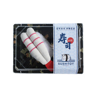 HKM-6032957 Cat Sushi Toy with Catnip, Bite-Resistant Soft Velvet - Sweet Shrimp & Tamago Styles