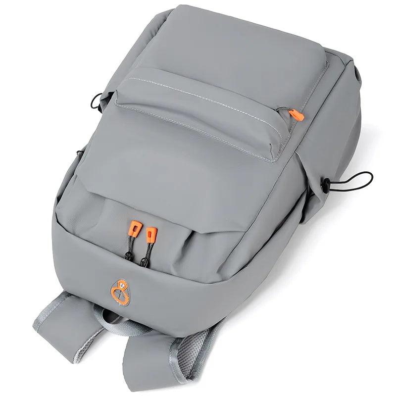 HKM-603347 Stylish Large Capacity Waterproof Laptop Backpack for Casual Business and College Use