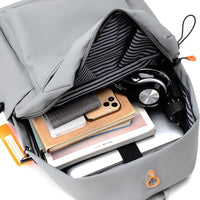 HKM-603347 Stylish Large Capacity Waterproof Laptop Backpack for Casual Business and College Use