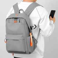 HKM-603347 Stylish Large Capacity Waterproof Laptop Backpack for Casual Business and College Use
