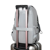 HKM-603347 Stylish Large Capacity Waterproof Laptop Backpack for Casual Business and College Use