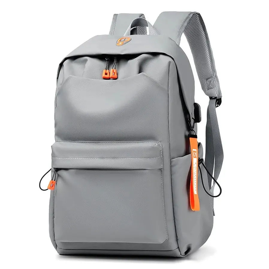 HKM-603347 Stylish Large Capacity Waterproof Laptop Backpack for Casual Business and College Use