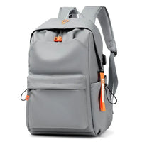 HKM-603347 Stylish Large Capacity Waterproof Laptop Backpack for Casual Business and College Use