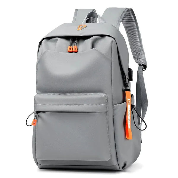 HKM-603347 Stylish Large Capacity Waterproof Laptop Backpack for Casual Business and College Use