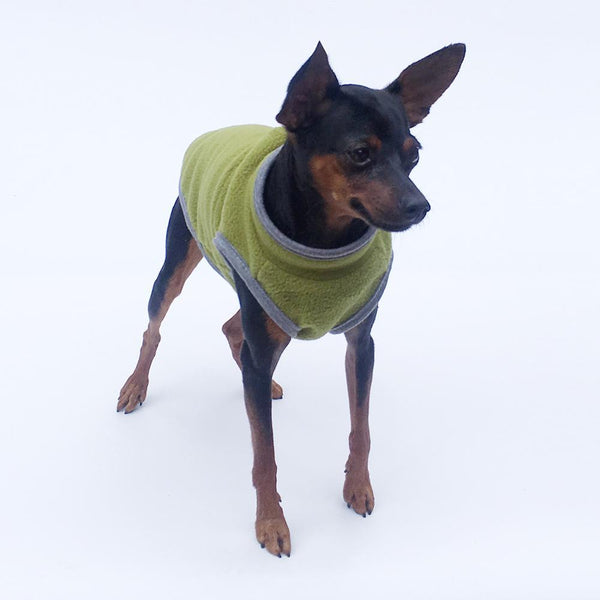 HKM-6034493 Fleece Pet Sweater for Dogs in Multiple Colors and Sizes