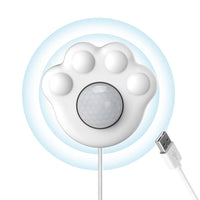 HKM-6036157 Automatic Infrared Sensor Pet Water Dispenser for Cats - White, 3m Range