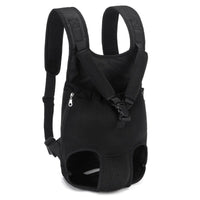 HKM-6036541 Foldable Canvas Pet Backpack with Mesh Design - Multi-Color Options Available