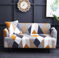 HKM-603667 Elastic Sofa Cover in Multiple Sizes for Easy Furniture Protection and Style