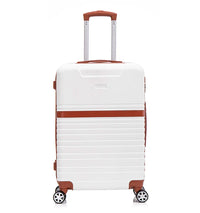HKM-603667 Lightweight ABS 3-Piece Carry-On Luggage Set for Business Travel
