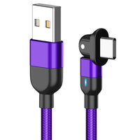 HKM-603667 Three-in-One Magnetic Type-C Data Charging Cable for Fast Mobile Charging