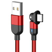 HKM-603667 Three-in-One Magnetic Type-C Data Charging Cable for Fast Mobile Charging