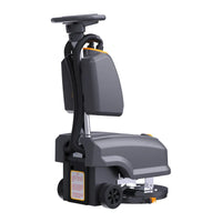 HKM-603859 Compact Floor Scrubber Vacuum with Single Brush for Efficient Cleaning