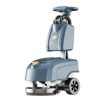 HKM-603859 Compact Floor Scrubber Vacuum with Single Brush for Efficient Cleaning