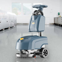 HKM-603859 Compact Floor Scrubber Vacuum with Single Brush for Efficient Cleaning